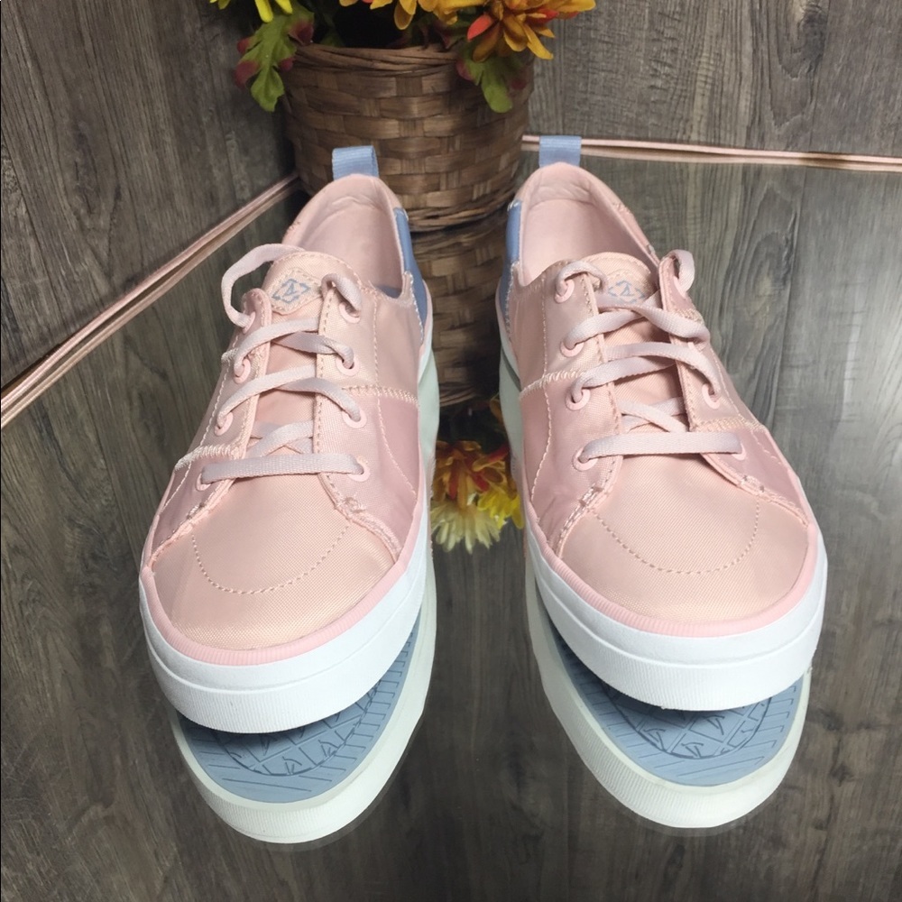 • Sperry Crest Vibe BIONIC Yarn WN Shoes Pi WMNS - Picture 2 of 8